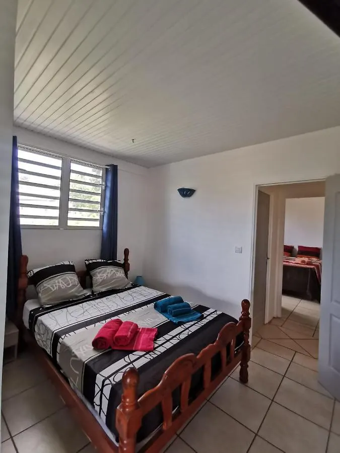 Haut De Villa Chez Ghighi Rivière-Pilote